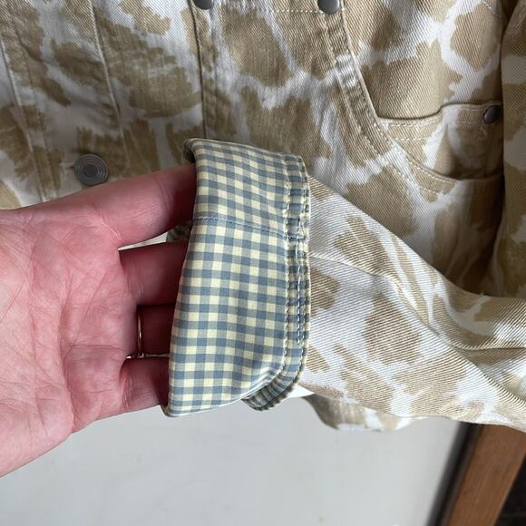 Anthropologie Maeve Gardener Denim Jacket - Picture 9 of 16